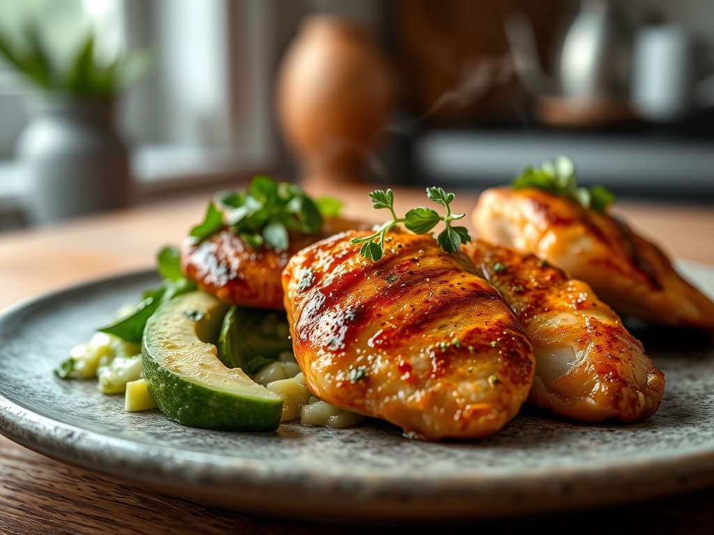 avocado and chicken recipes