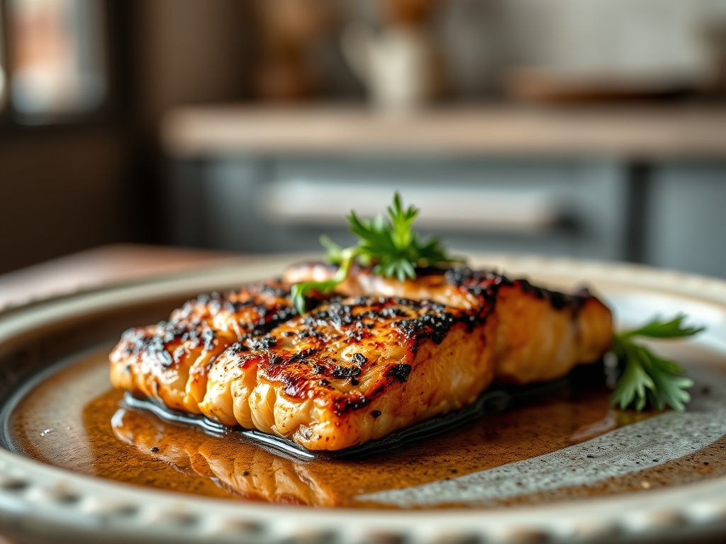 blackened grilled salmon recipes
