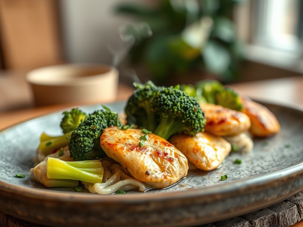 broccoli and chicken recipes