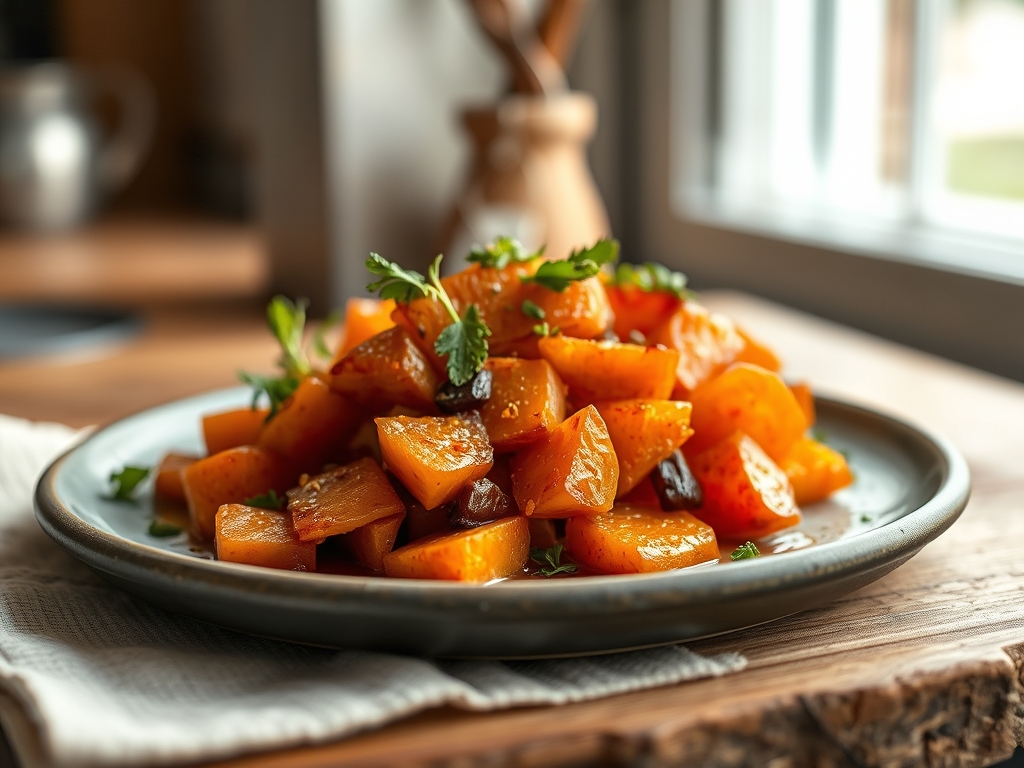 caramelized sweet potato recipes