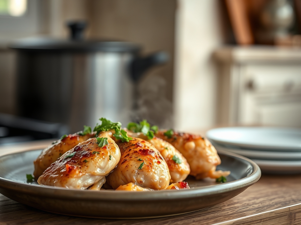 chicken recipes stove