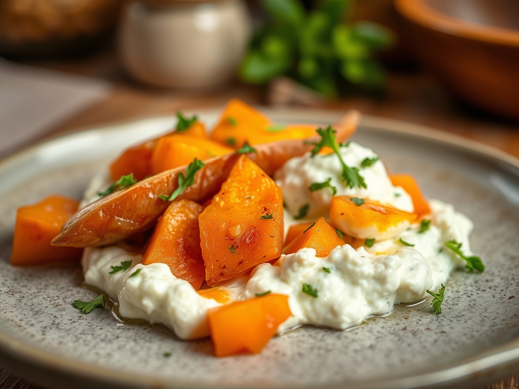cottage cheese and sweet potato recipes