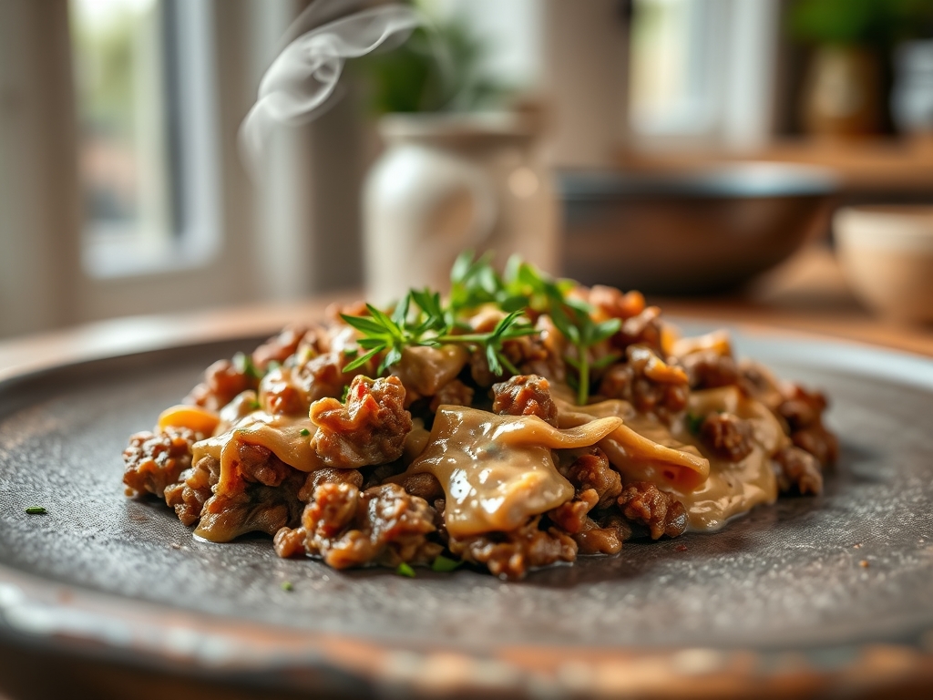 creamy ground beef recipes