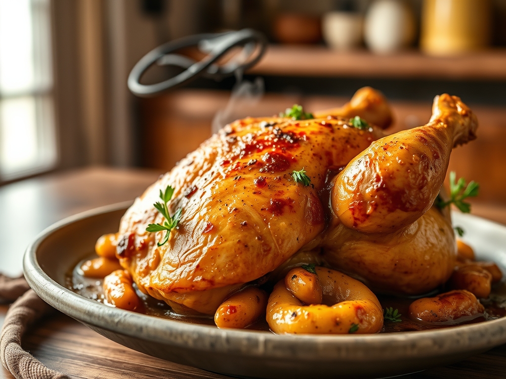 dutch oven whole chicken recipes