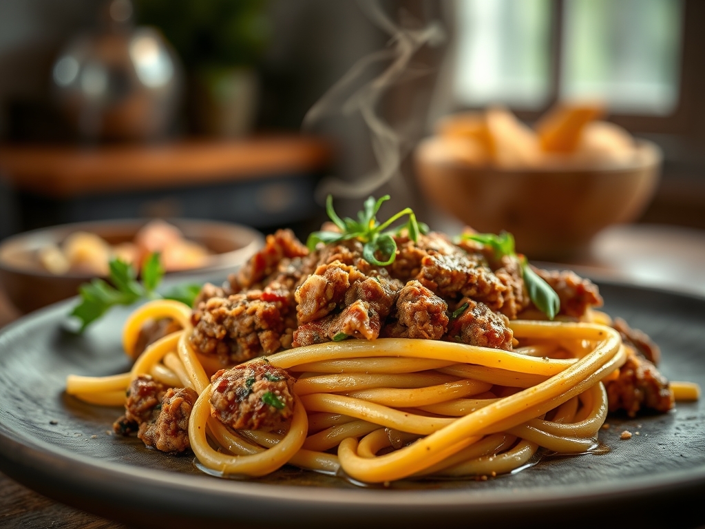 ground chicken recipes with pasta