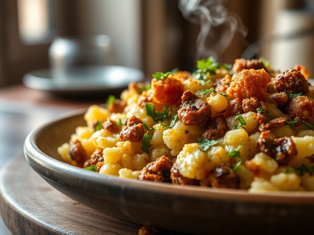 hash brown casserole with ground beef recipes