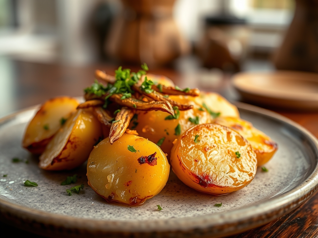 high protein potato recipes