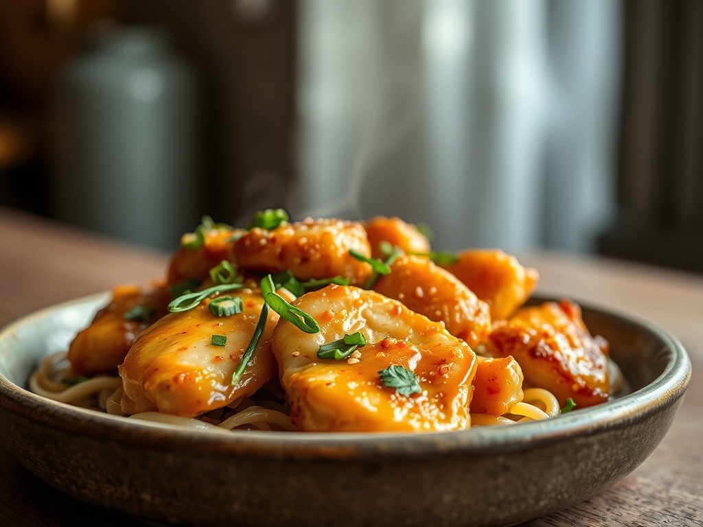 honey sesame chicken recipes