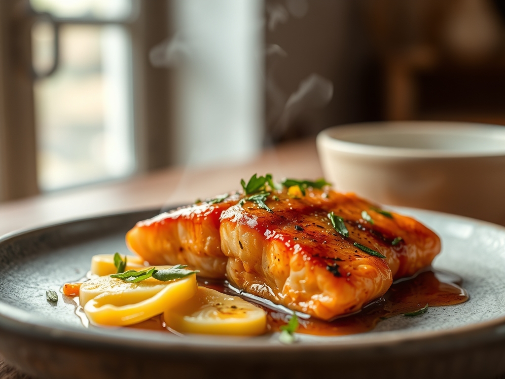honey teriyaki salmon recipes