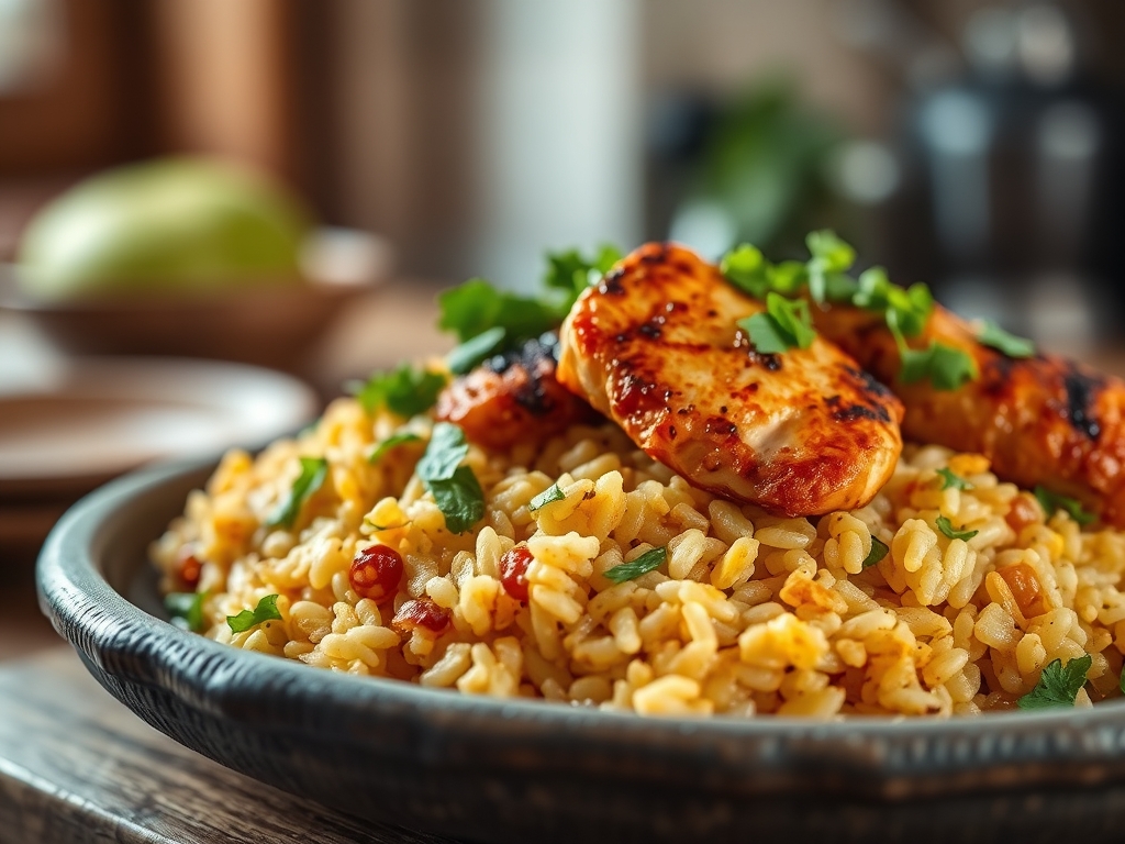 mexican rice and chicken recipes