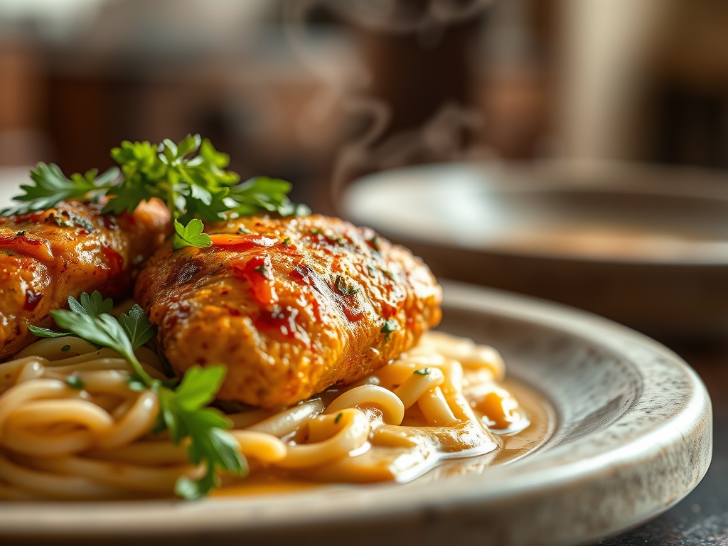 middle eastern chicken recipes