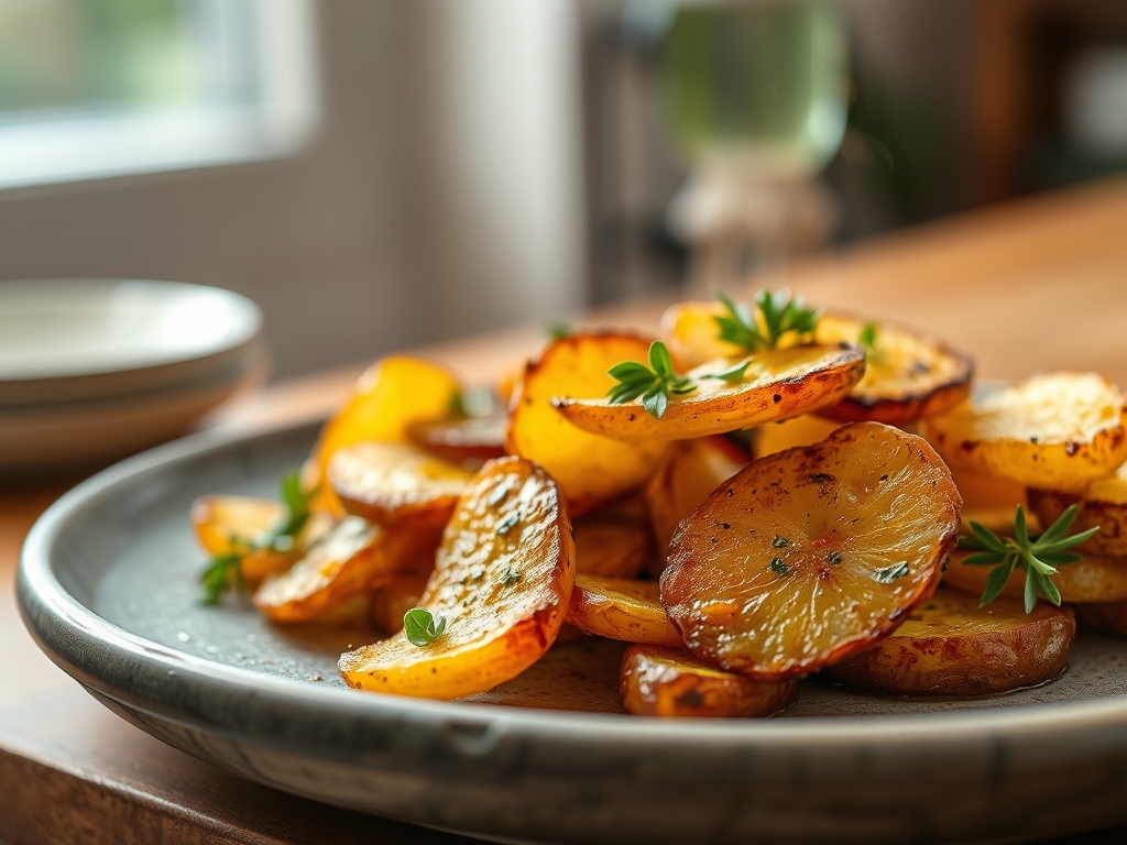 pan fried potato recipes