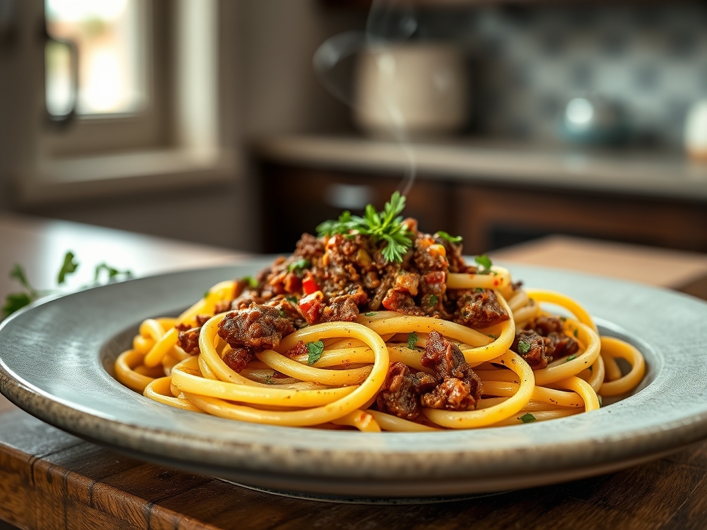 pasta with mince beef recipes
