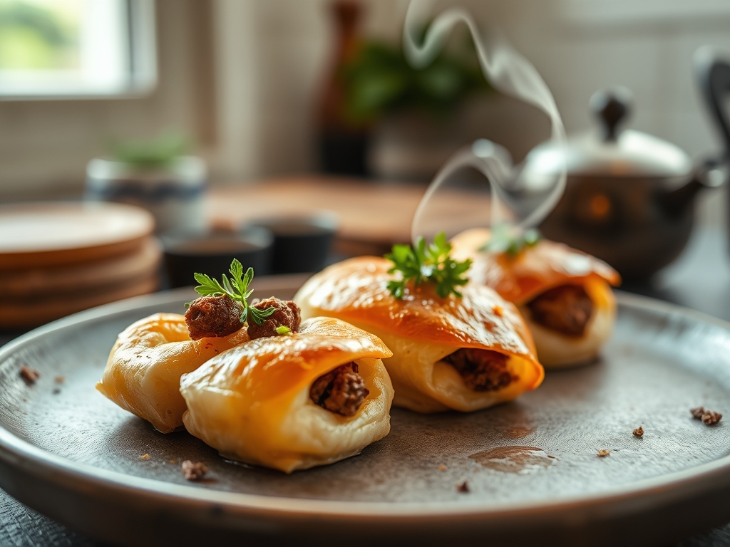 puff pastry and ground beef recipes