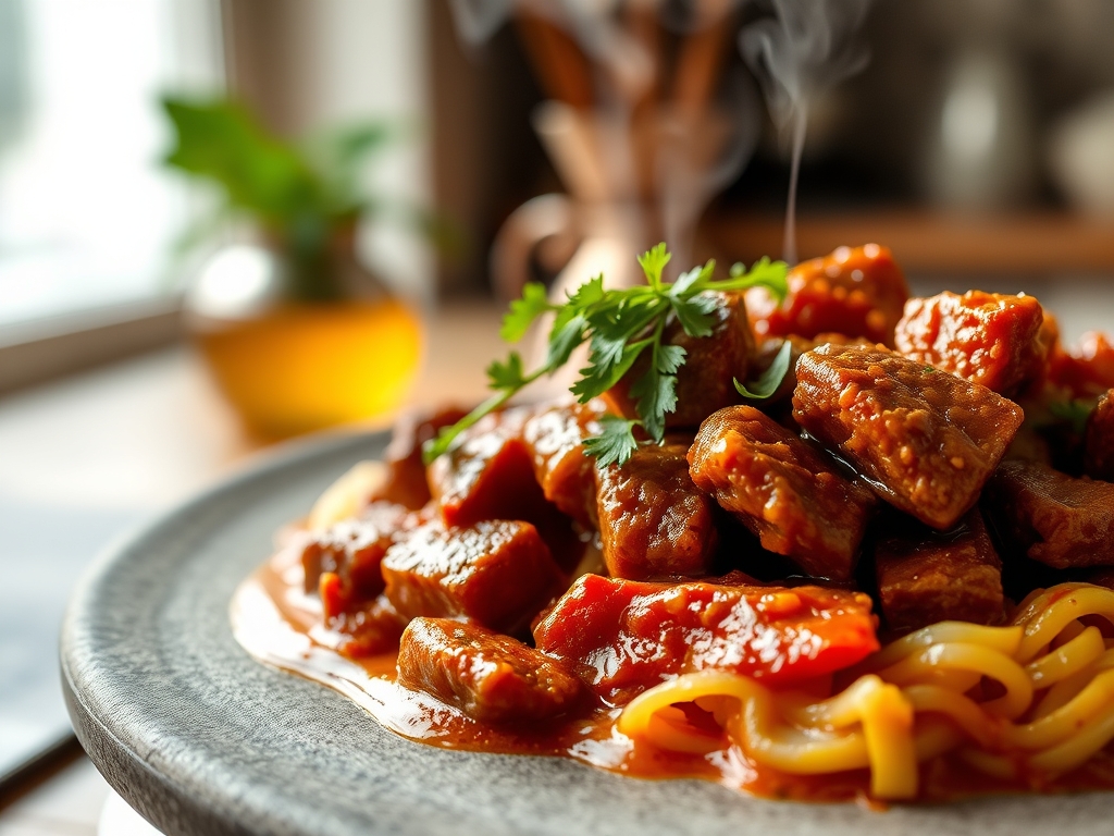 red curry beef recipes