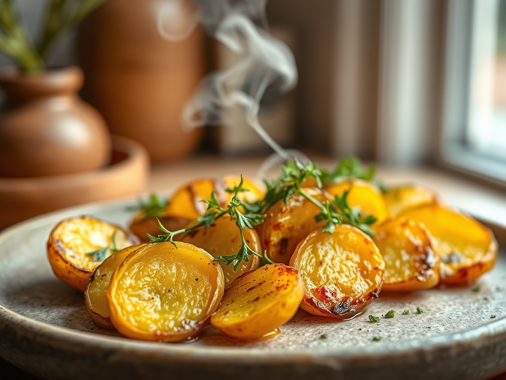 roasted yellow potato recipes