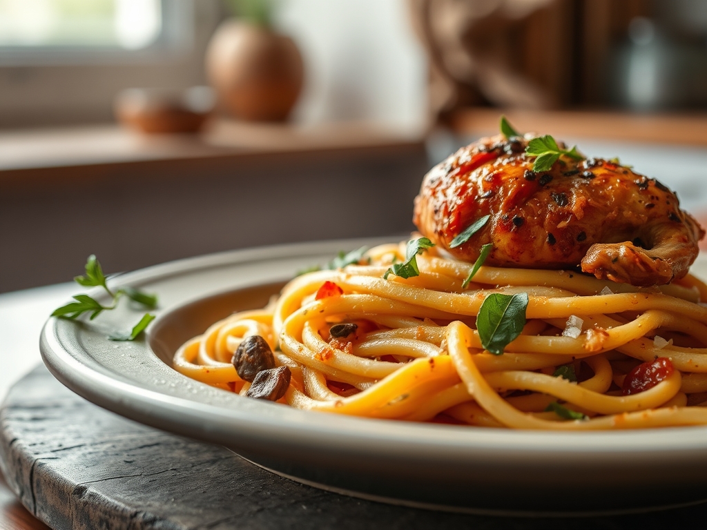 rotisserie chicken recipes pasta