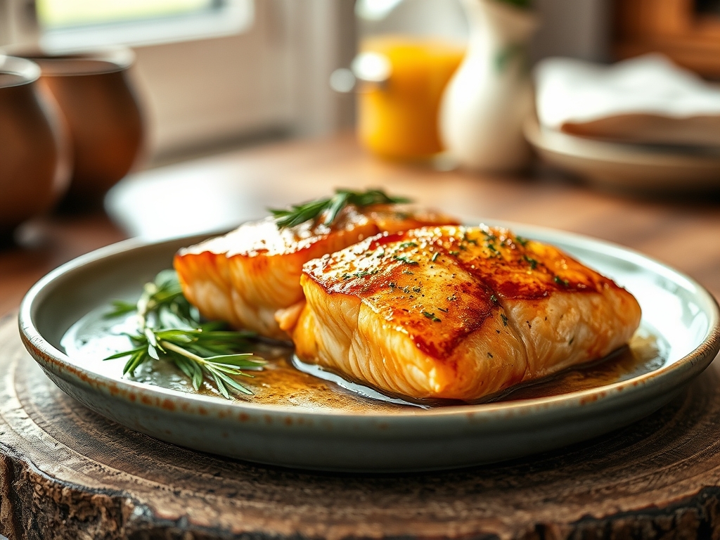 slow baked salmon recipes