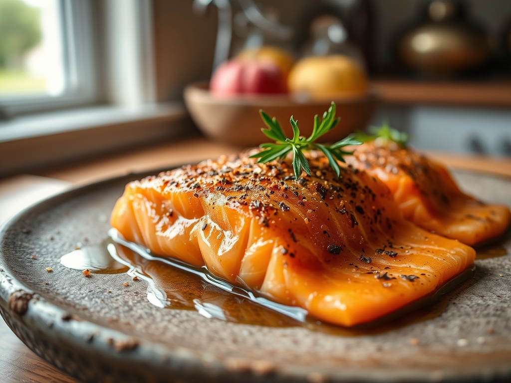smoked salmon recipes brown sugar
