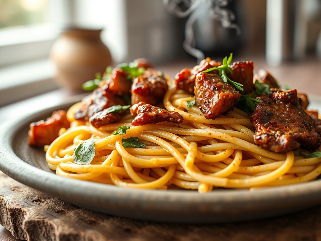 spaghetti and beef recipes