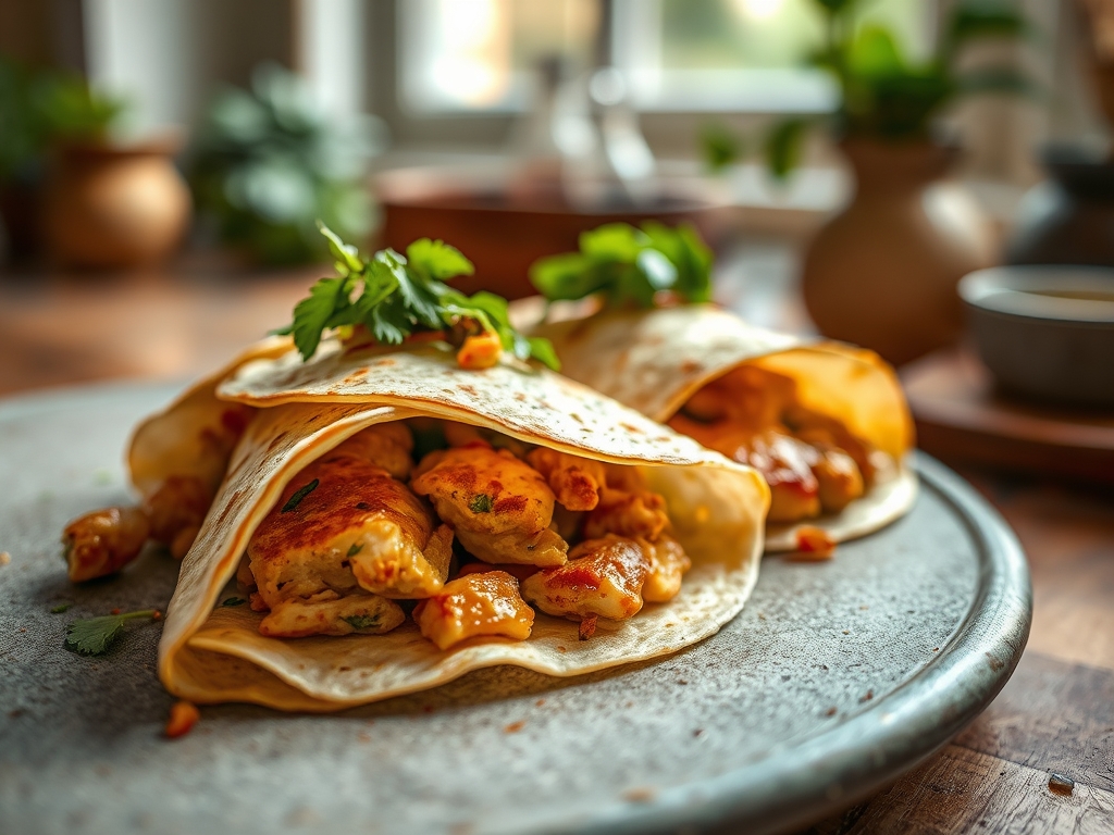 tortilla and chicken recipes