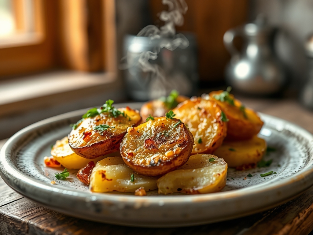 camping potato recipes