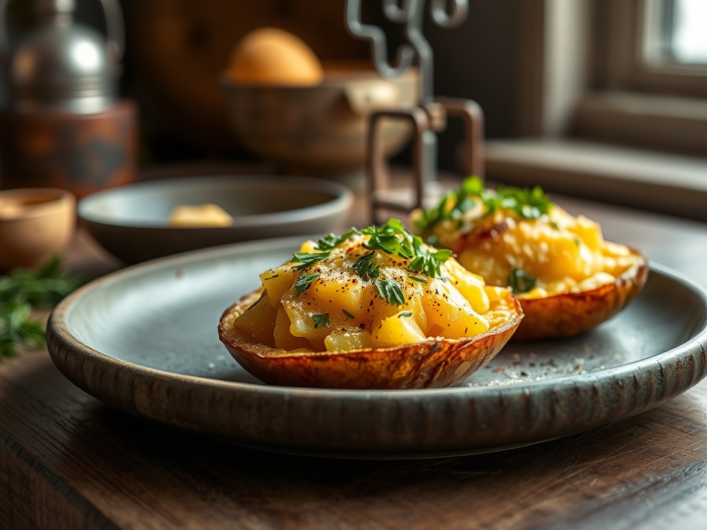 cheesy potato recipes with real potatoes