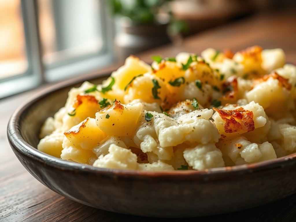 chunky mashed potato recipes