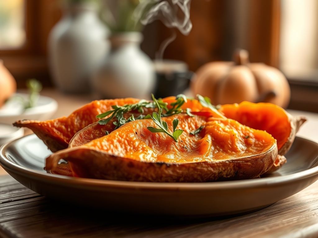 healthy thanksgiving sweet potato recipes