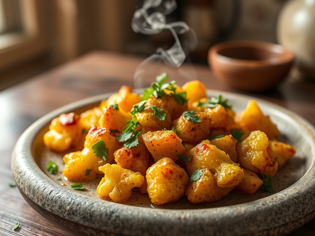 indian cauliflower potato recipes